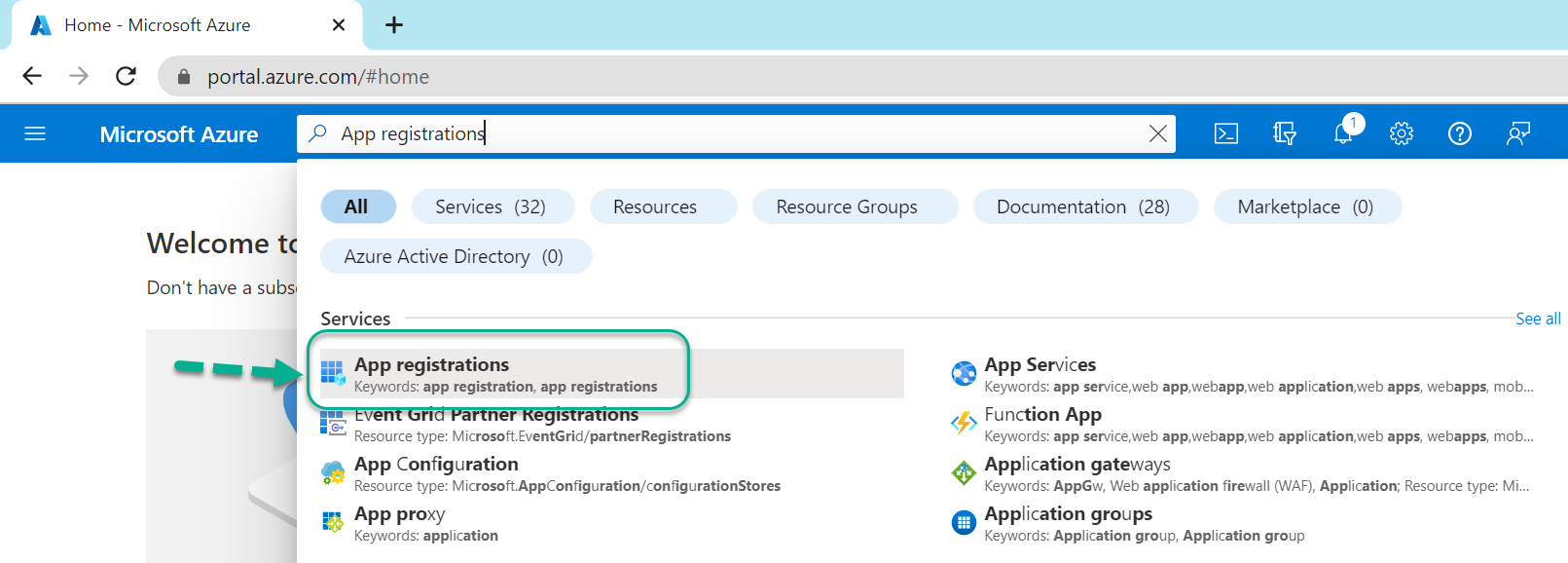 Register an App in Azure Active Directory for Dynamics 365 CE Online